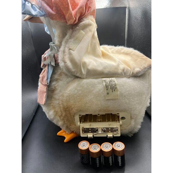 Vintage The Talking Mother Goose Worlds of Wonder 1986 Read Description - Picture 3 of 8